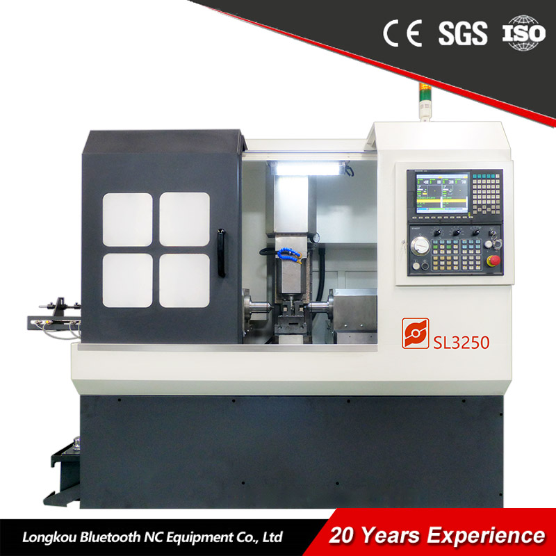 雙主軸車銑復合機床